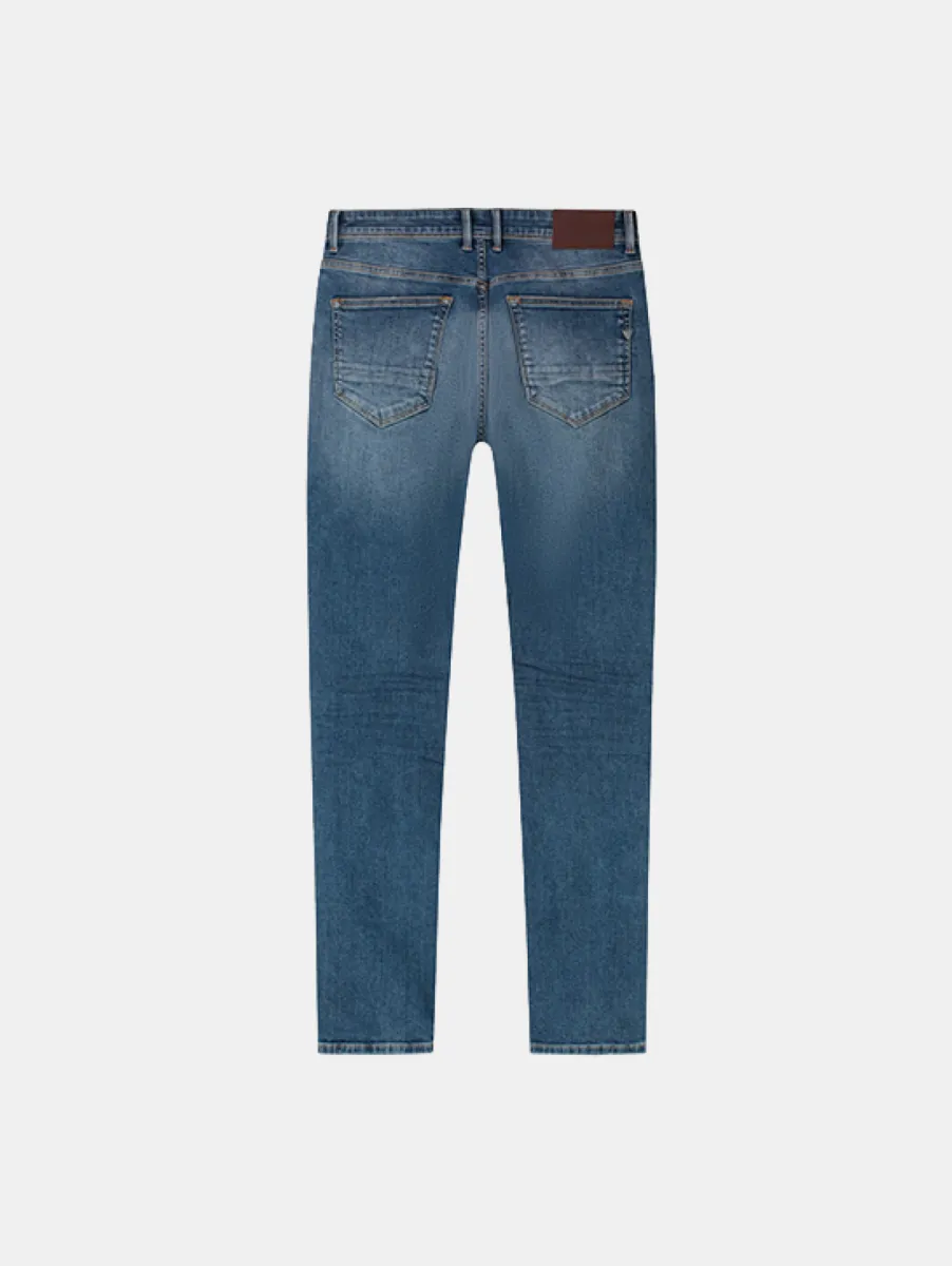 Pure Path The Ryan Slim Fit Jeans 2 Pure Path the ryan w1724 84 denim dark blue