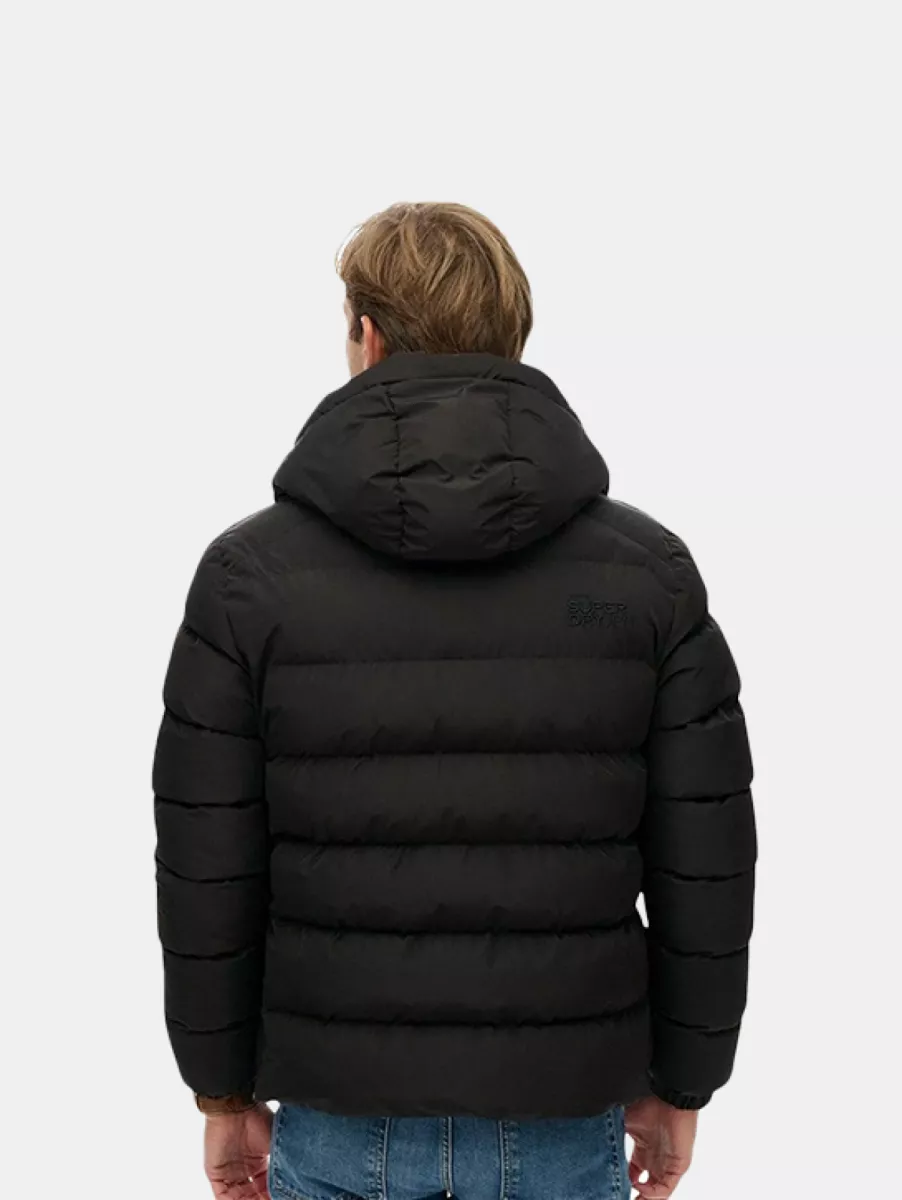 Superdry Hooded Sports Puffer Jacket 3 Superdry m5011905a 16a black/black