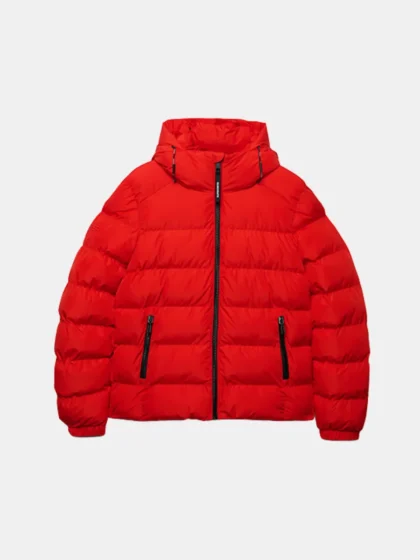 Superdry m5011905a l5m lead red