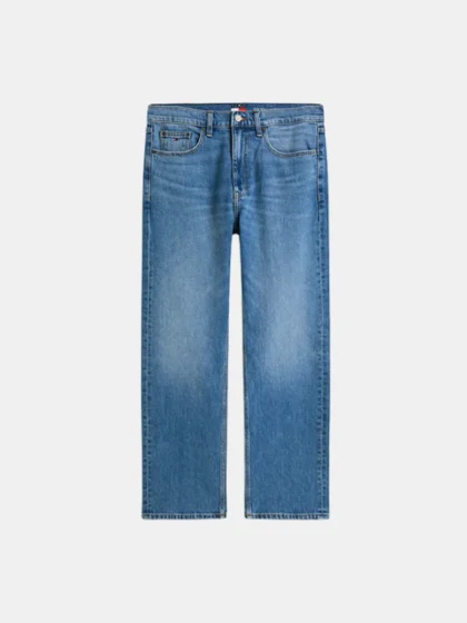 Tommy Jeans dm0dm23402 1a5 denim medium