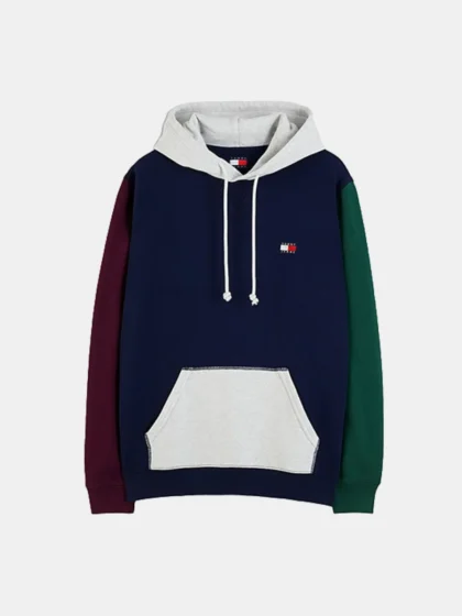 Tommy Jeans dm0dm23737 c1g dark blue colorblock