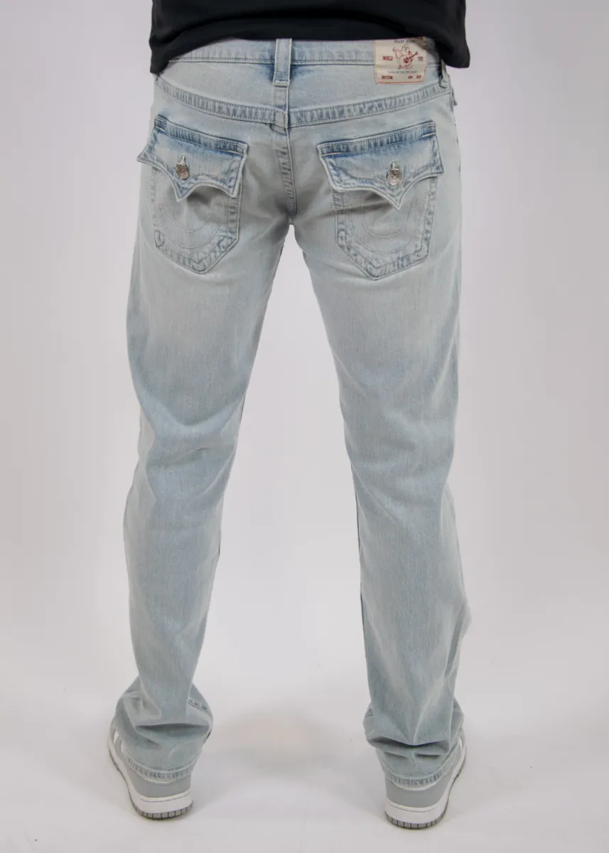 True religion ricky sn flap 34 in - IXGL DROVER LIGHT WASH 3 True religion 109160 IXGL DROVER LIGHT WASH