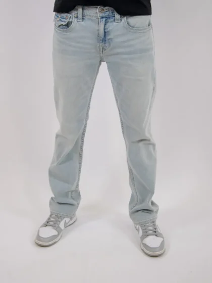 True religion 109160 IXGL DROVER LIGHT WASH