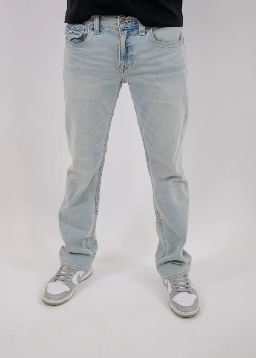 True religion ricky sn flap 34 in - IXGL DROVER LIGHT WASH 1 True religion 109160 IXGL DROVER LIGHT WASH