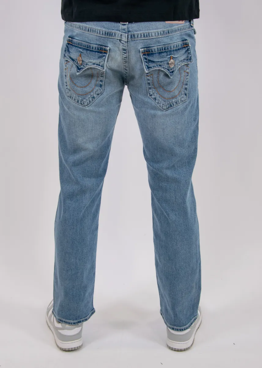 True religion ricky sn flap 32 in - IXFM BRILLIANT MED WASH 3 True religion 109891 IXFM BRILLIANT MED WASH