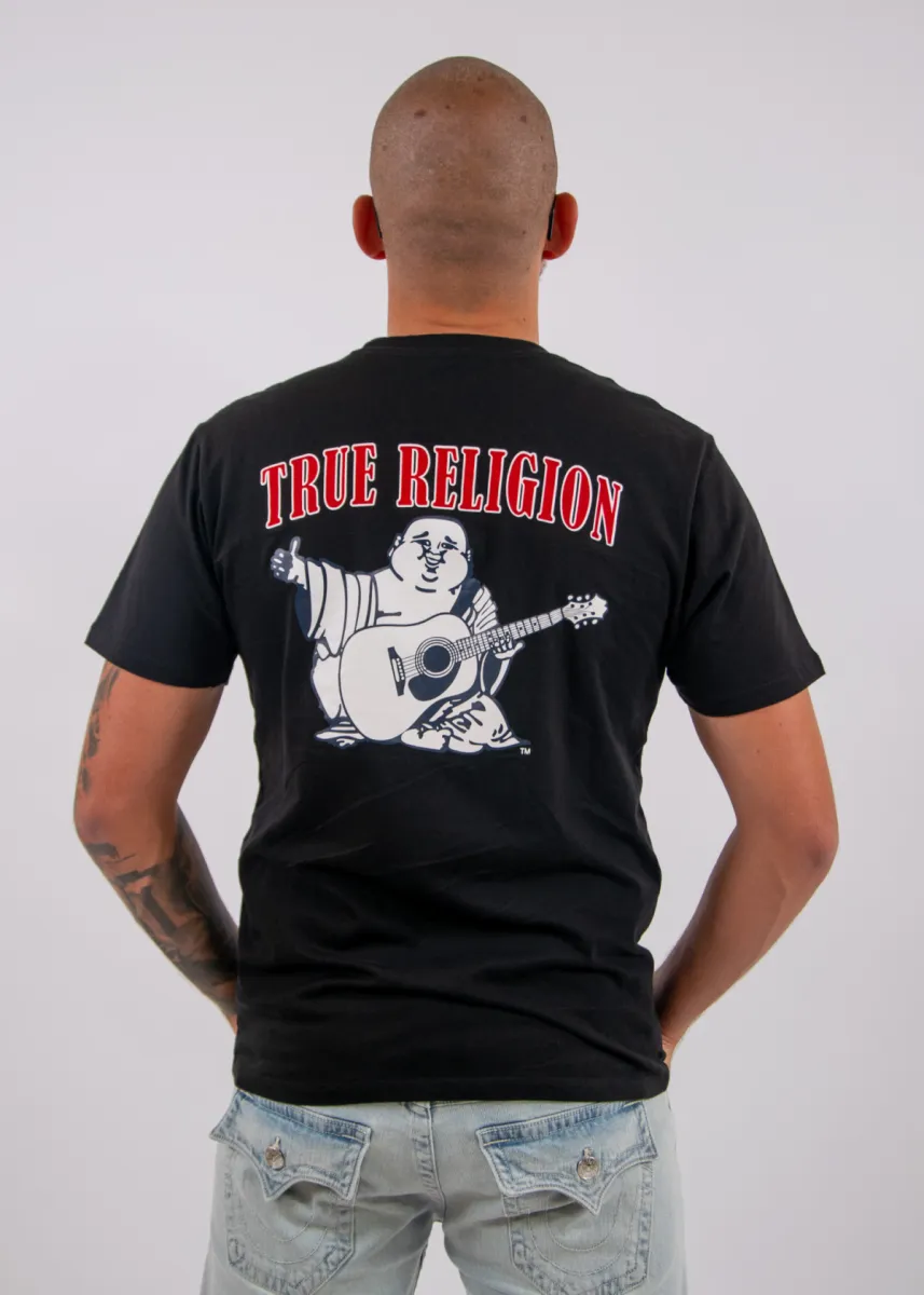 True religion BUDDHA LOGO TEE - 1001 black 3 True religion M4O8U24JV7 1001 black