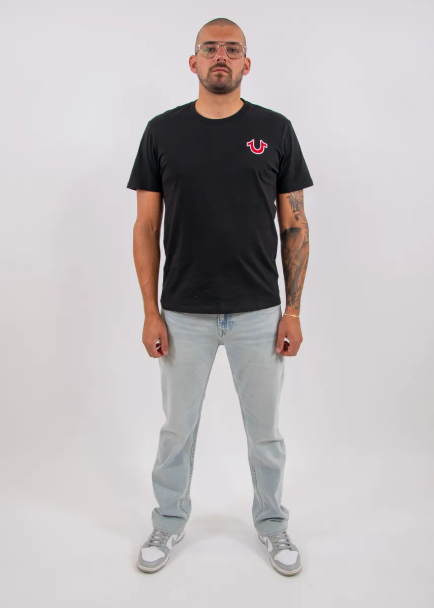 True religion BUDDHA LOGO TEE - 1001 black 4 True religion M4O8U24JV7 1001 black