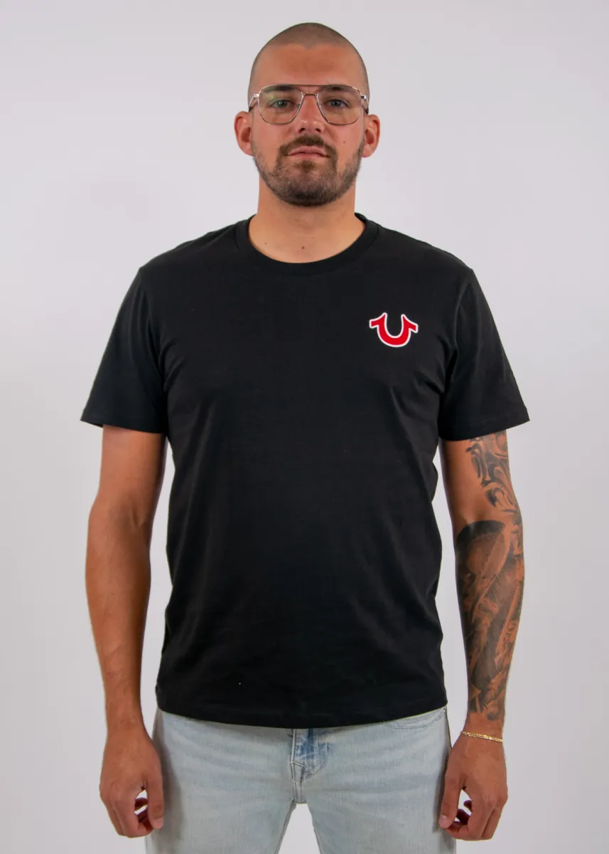 True religion BUDDHA LOGO TEE - 1001 black 1 True religion M4O8U24JV7 1001 black
