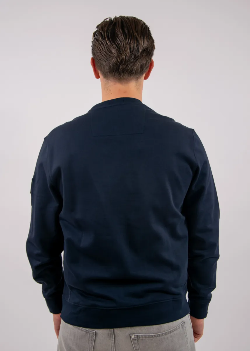 Weekend Offender Thunder Sweater 5 Weekend Offender sw3b18 navy