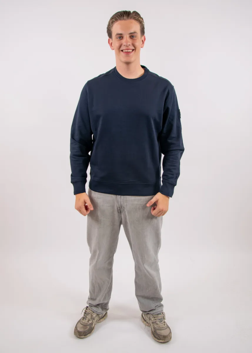 Weekend Offender Thunder Sweater 6 Weekend Offender sw3b18 navy