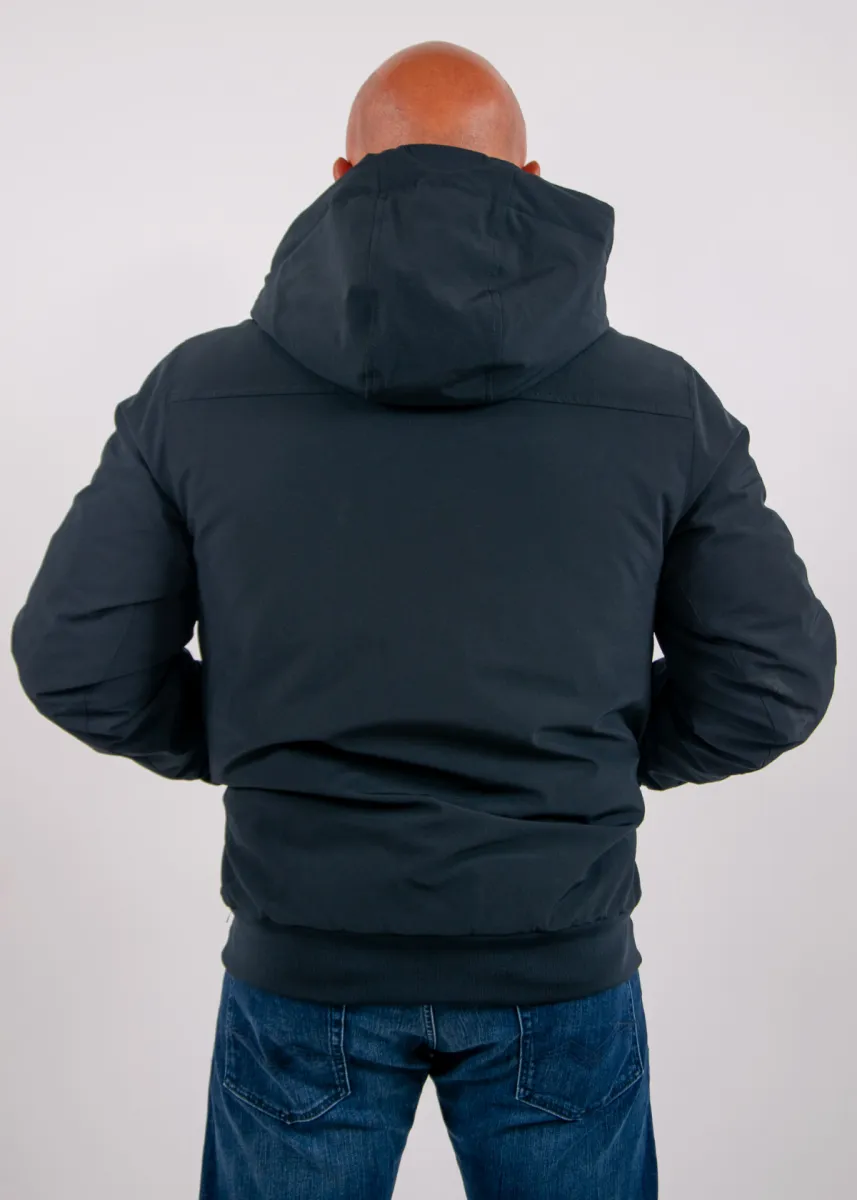 Airforce Padded Bomber 6 Airforce frm0341 01 dark navy blue