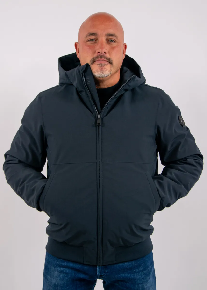 Airforce Padded Bomber 4 Airforce frm0341 01 dark navy blue
