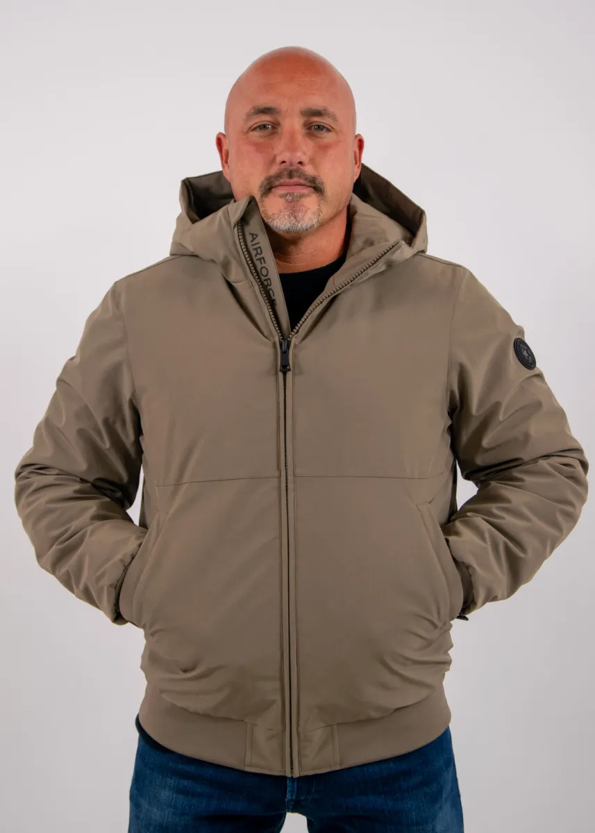 Airforce Padded Bomber 4 Airforce frm0341 05 club