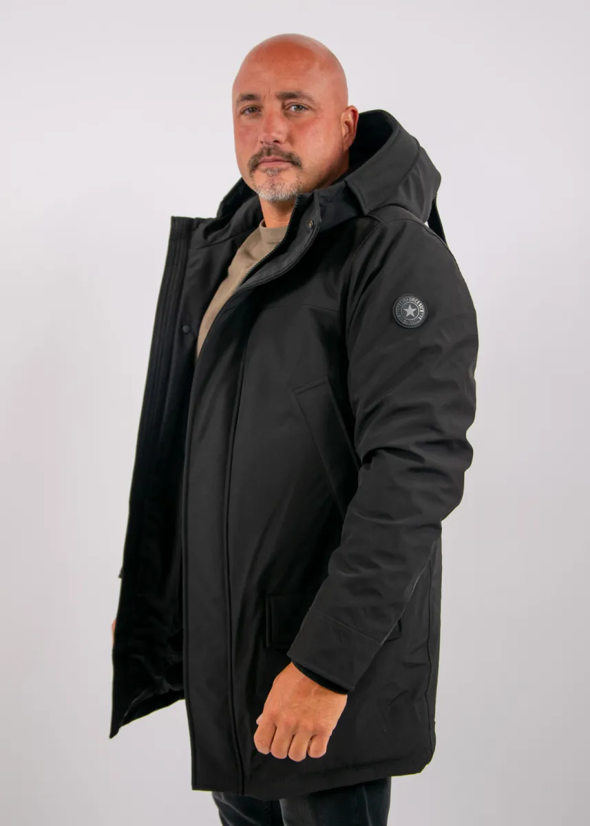 Airforce Snow Parka 5 Airforce FRM0393 901 True Black