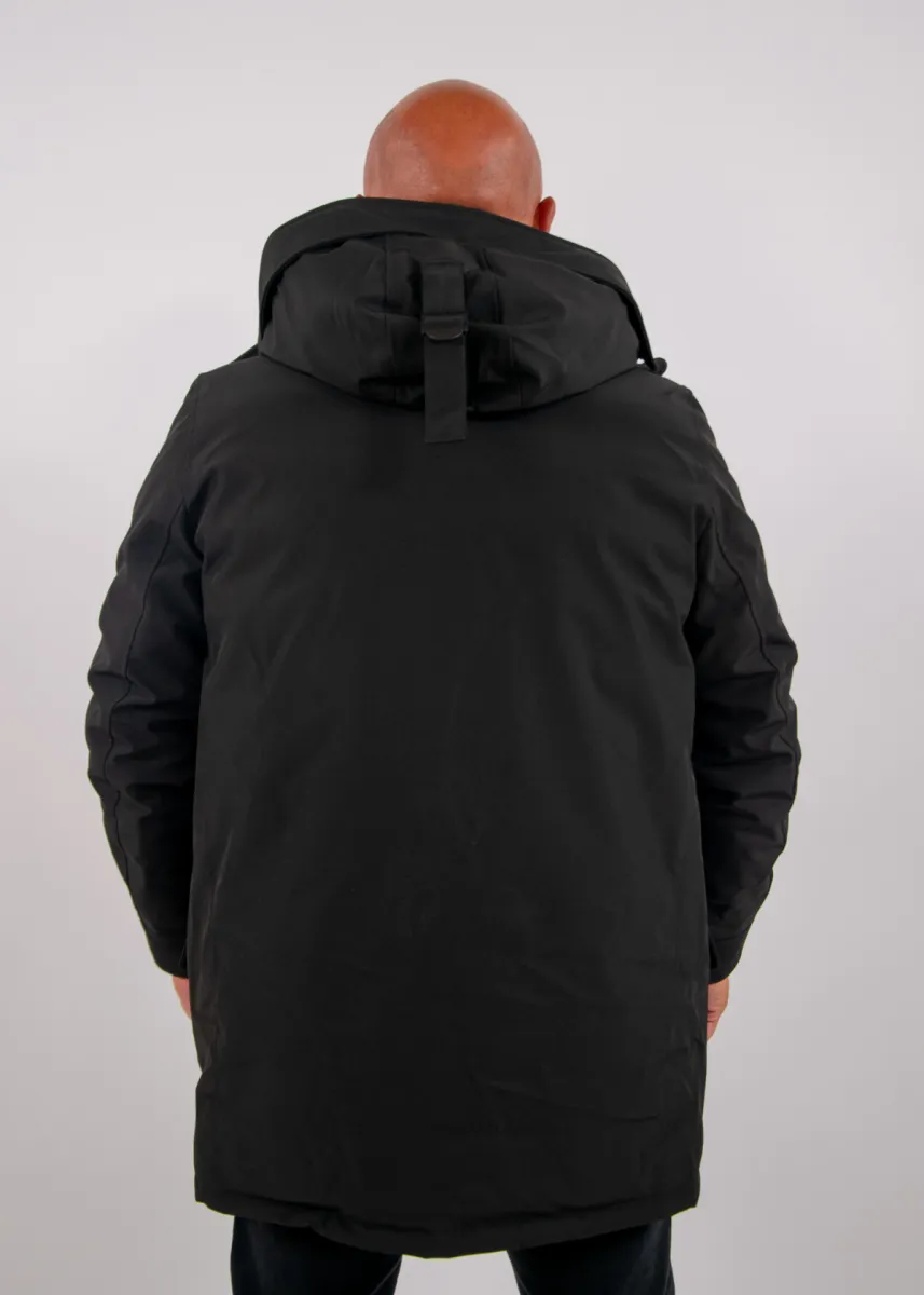 Airforce Snow Parka 6 Airforce FRM0393 901 True Black