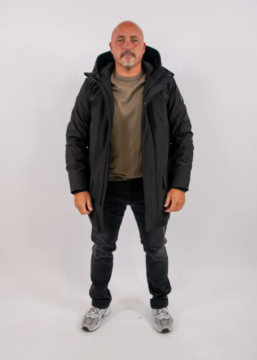 Airforce Snow Parka 7 Airforce FRM0393 901 True Black