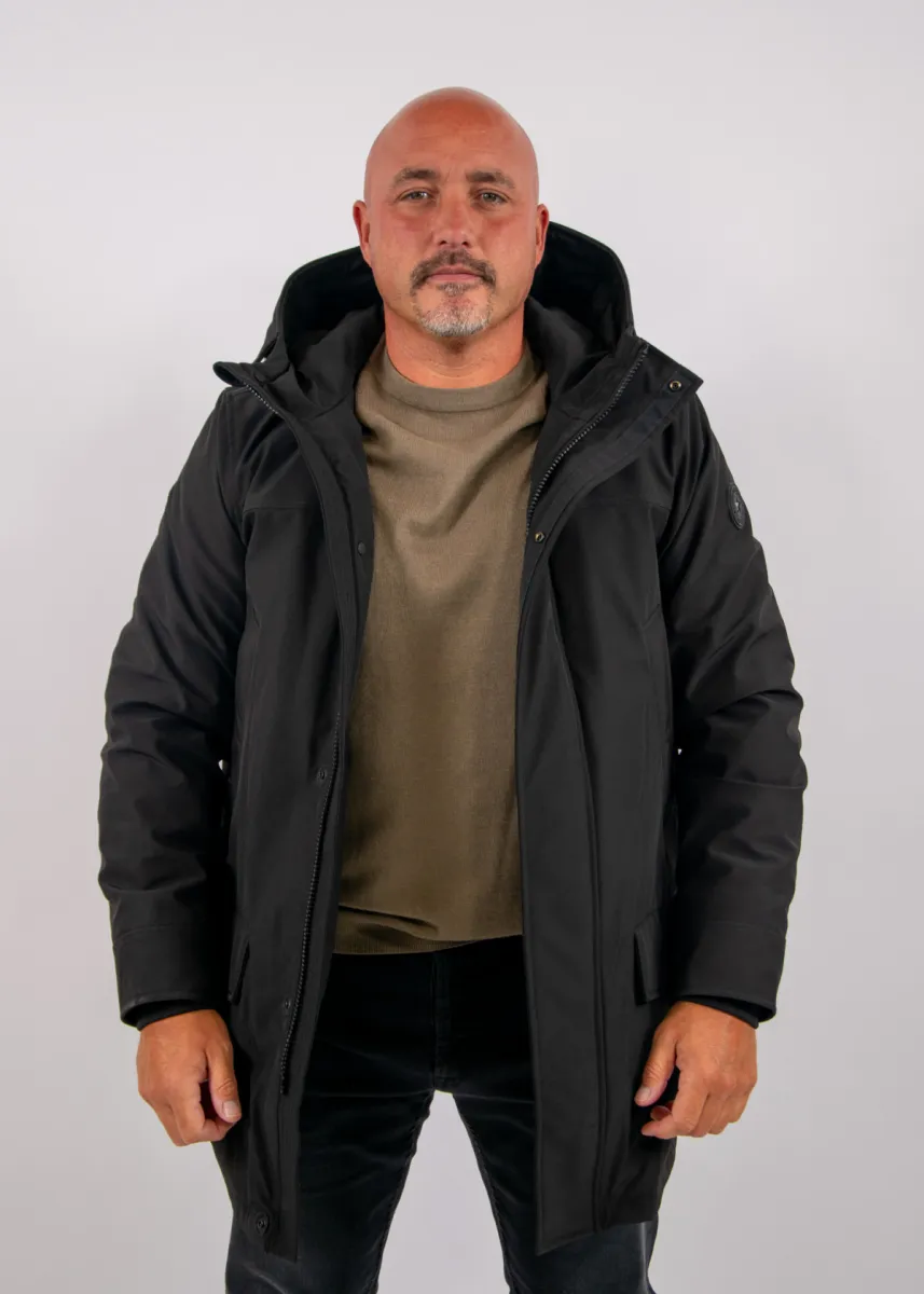 Airforce Snow Parka 4 Airforce FRM0393 901 True Black