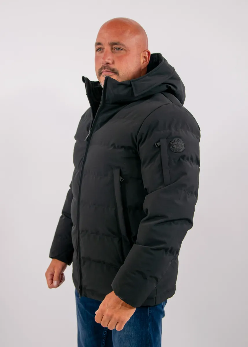 Airforce Mitchell Parka 5 Airforce frm0610 03 true black