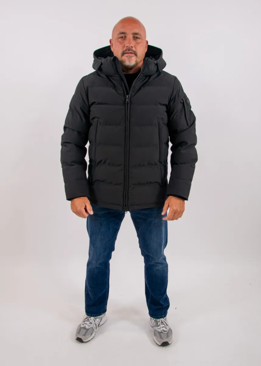 Airforce Mitchell Parka 7 Airforce frm0610 03 true black