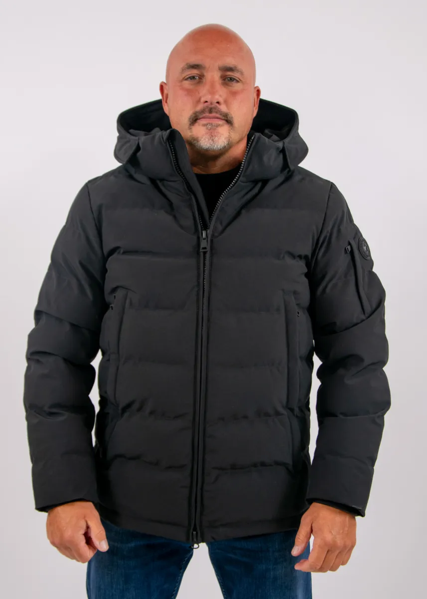 Airforce Mitchell Parka 4 Airforce frm0610 03 true black