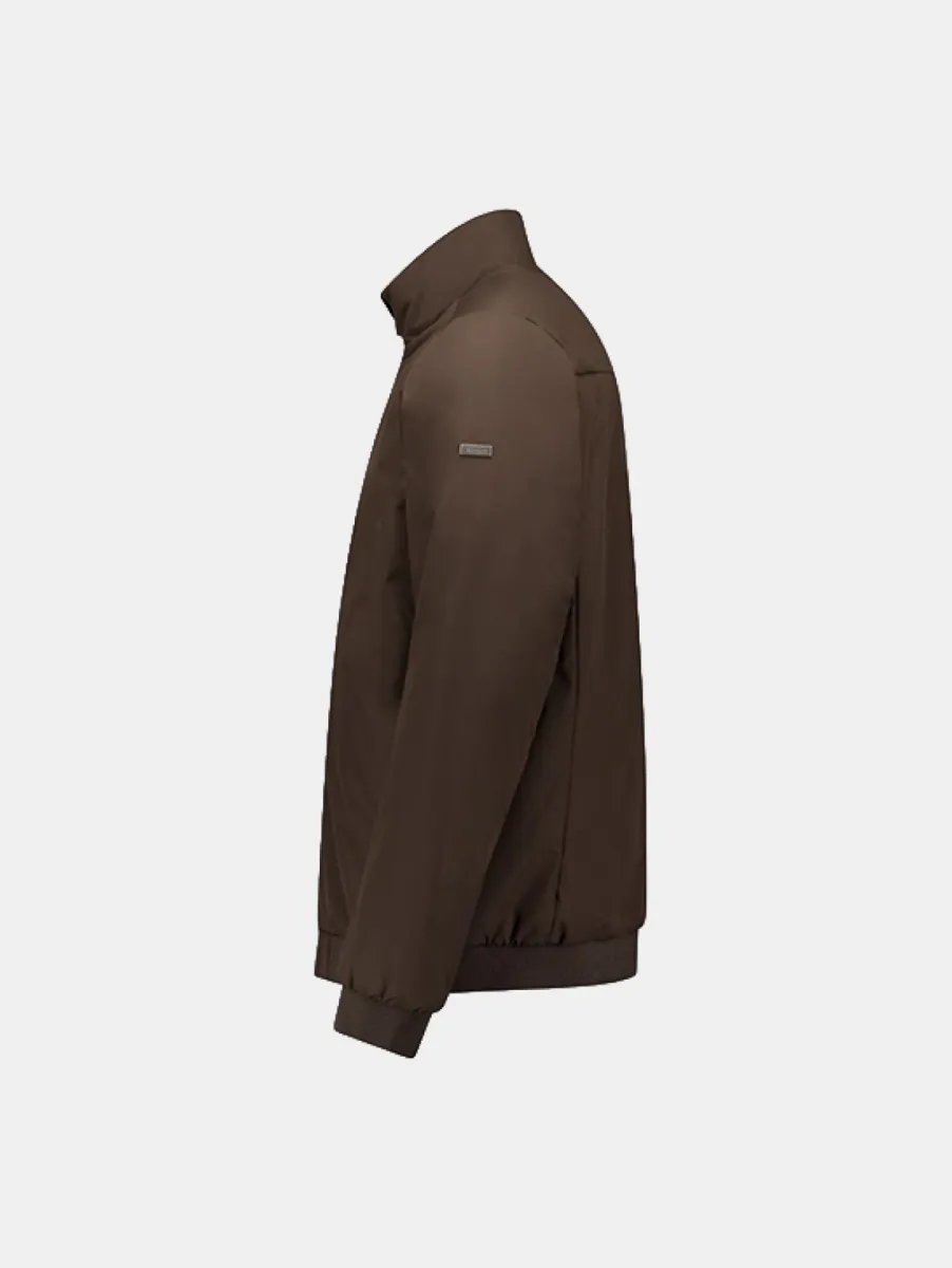 Airforce Luke Jacket Zonder Capuchon 2 Airforce frm1413 650 dark coffie