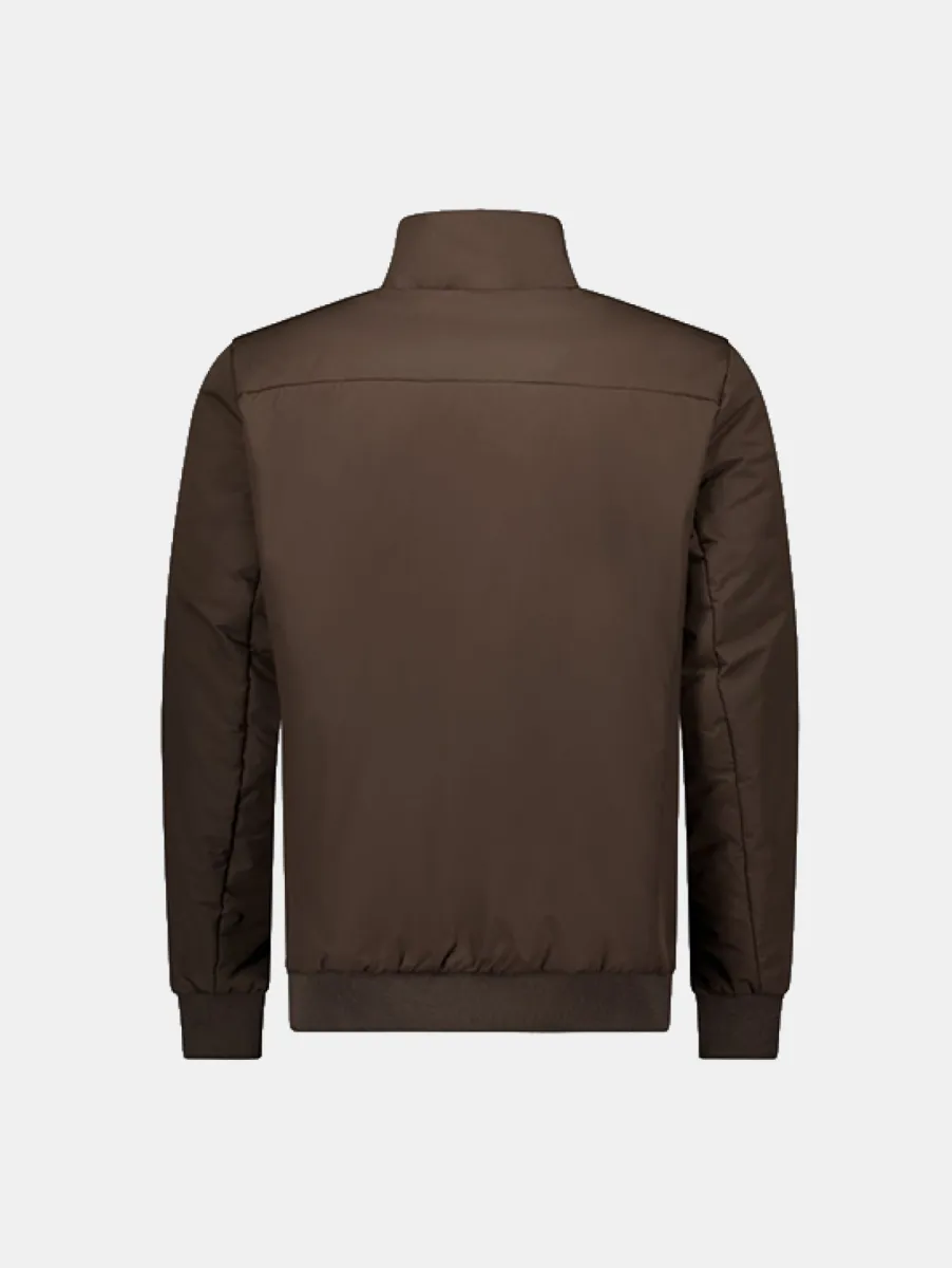 Airforce Luke Jacket Zonder Capuchon 3 Airforce frm1413 650 dark coffie