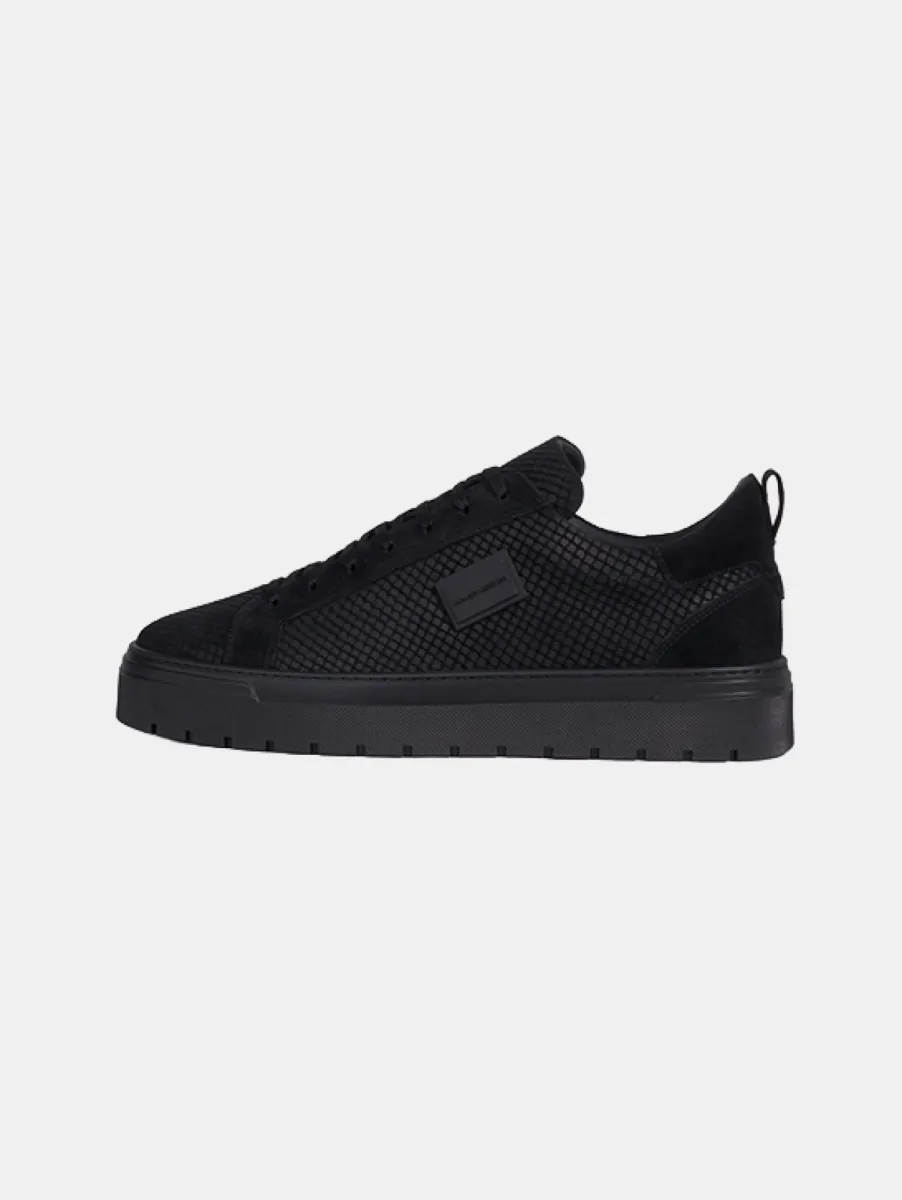Antony Morato Sneaker Metal Bold Animal In Suede Print Reptile 2 Antony Morato mmfw01934 9000