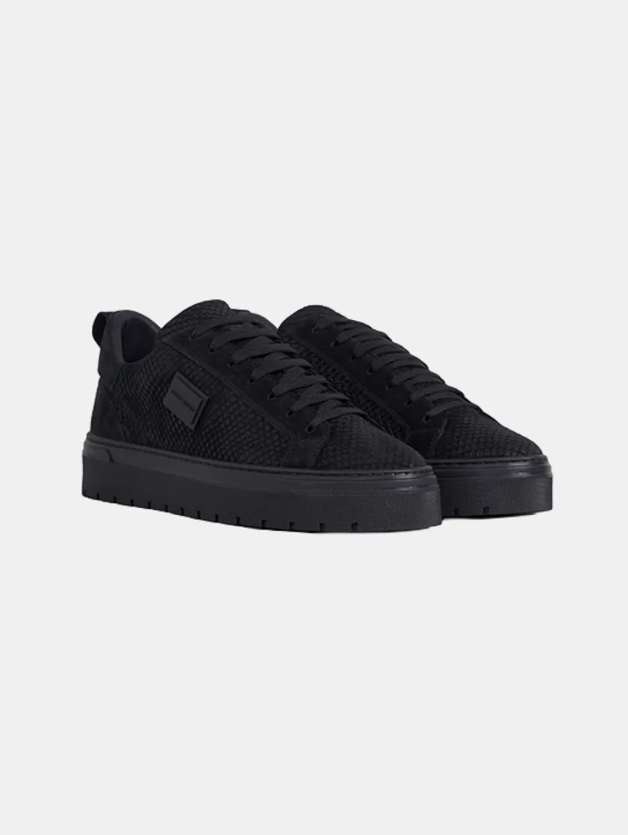 Antony Morato Sneaker Metal Bold Animal In Suede Print Reptile 1 Antony Morato mmfw01934 9000