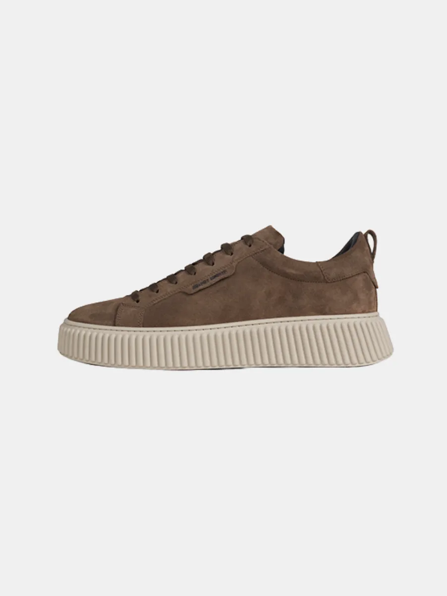 Antony Morato Sneaker Hopper In Suede 2 Antony Morato mmfw01951 2077