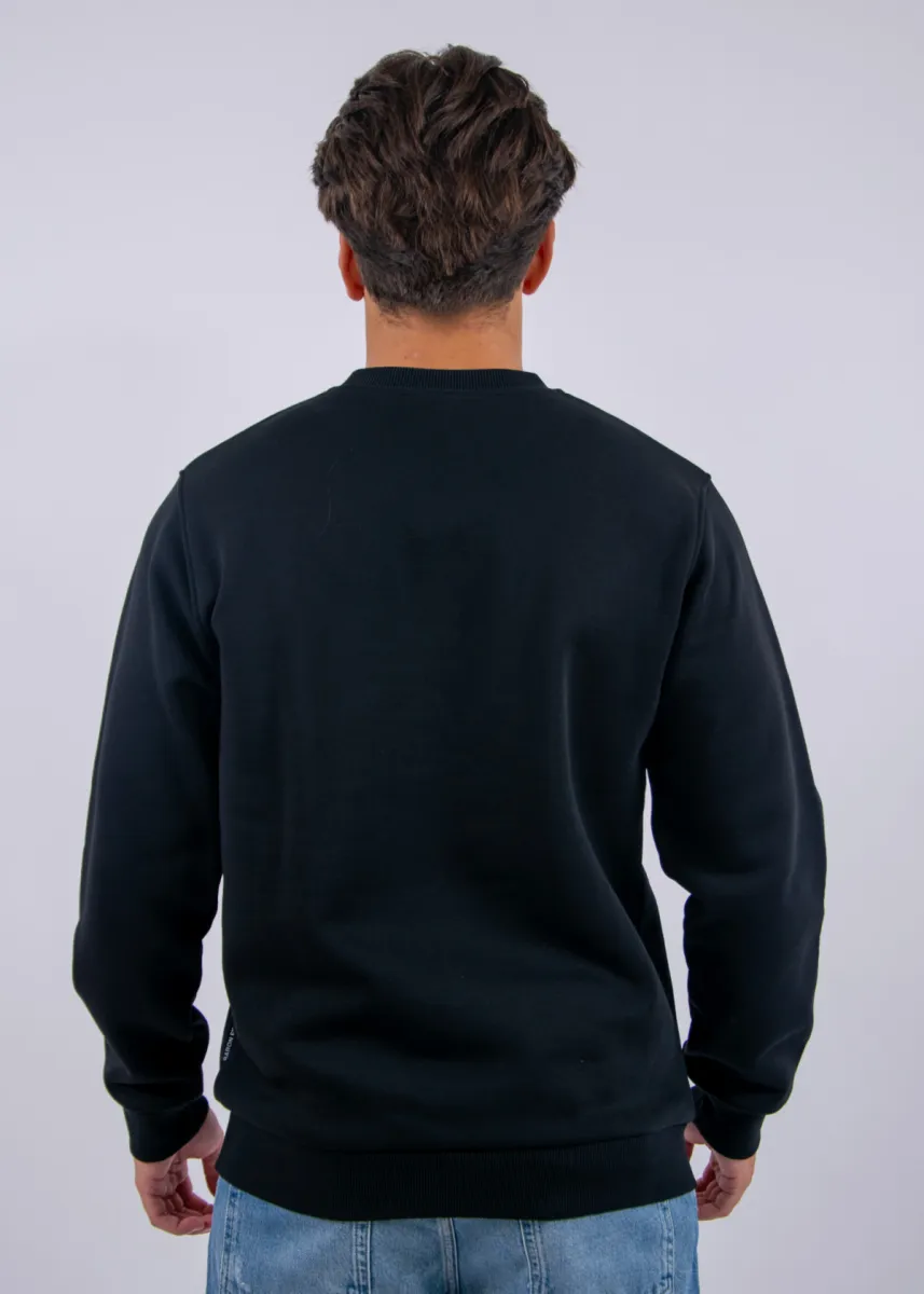Baron Filou 184 The Chess Master Embroidered Pullover 3 Baron Filou filou 184 embroidered pullover black