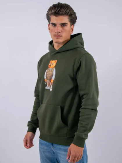 Baron Filou filou 187 hoodie olive green