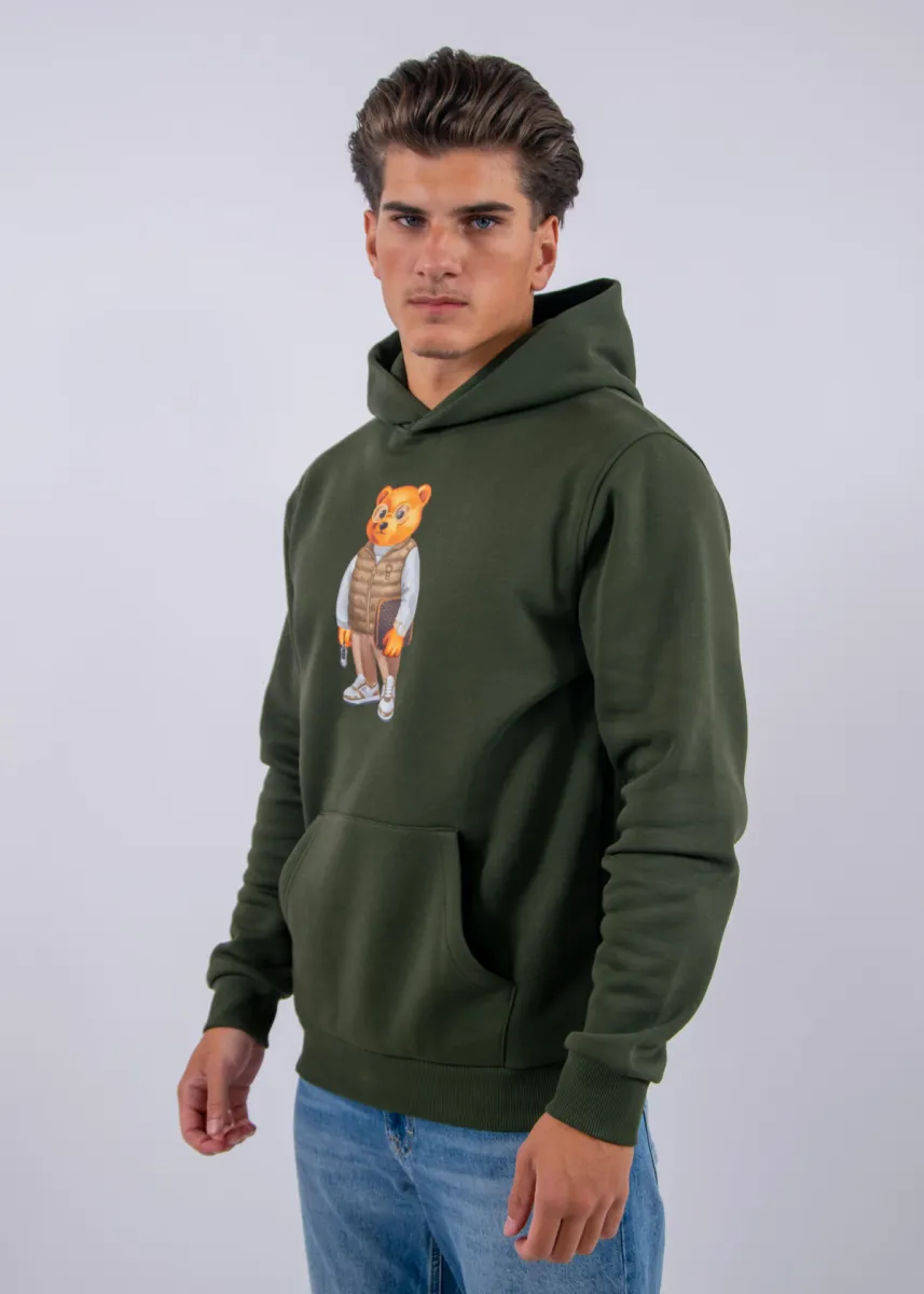 Baron Filou 187 The Urban Investor Hoodie 2 Baron Filou filou 187 hoodie olive green