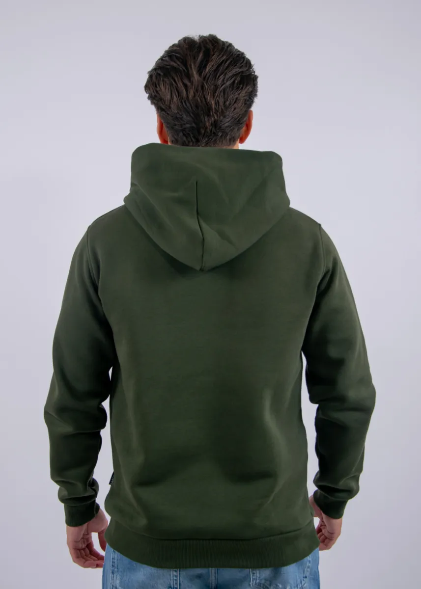 Baron Filou 187 The Urban Investor Hoodie 3 Baron Filou filou 187 hoodie olive green