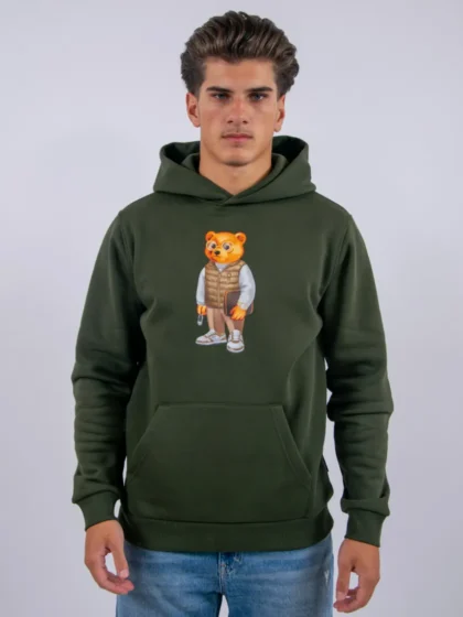 Baron Filou filou 187 hoodie olive green