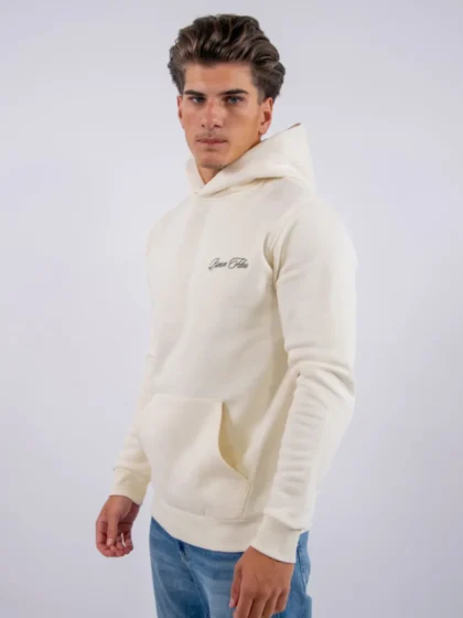 Baron Filou filou 187 oval backprint hoo off-white