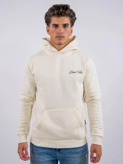 Baron Filou filou 187 oval backprint hoo off-white