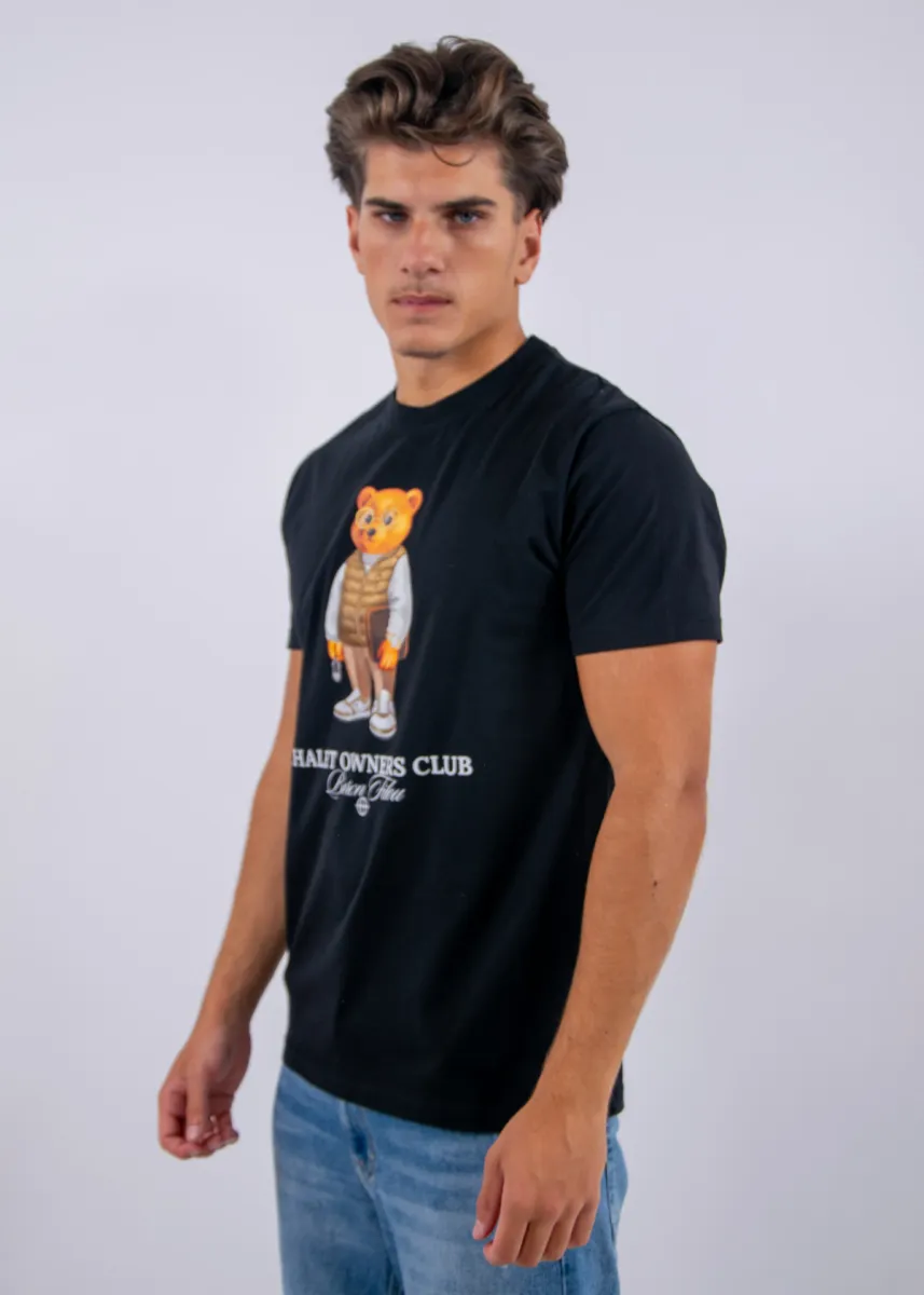 Baron Filou 187 The Urban Investor T-Shirt Supima Cotton 2 Baron Filou filou 187 t-shirt supima black