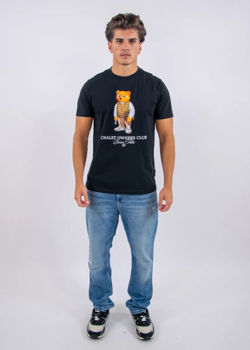 Baron Filou 187 The Urban Investor T-Shirt Supima Cotton 4 Baron Filou filou 187 t-shirt supima black
