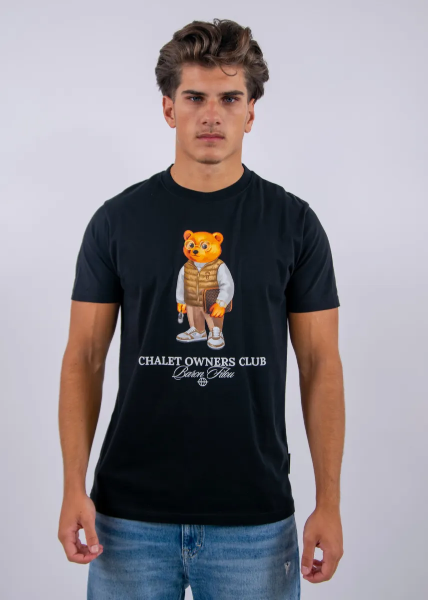 Baron Filou 187 The Urban Investor T-Shirt Supima Cotton 1 Baron Filou filou 187 t-shirt supima black