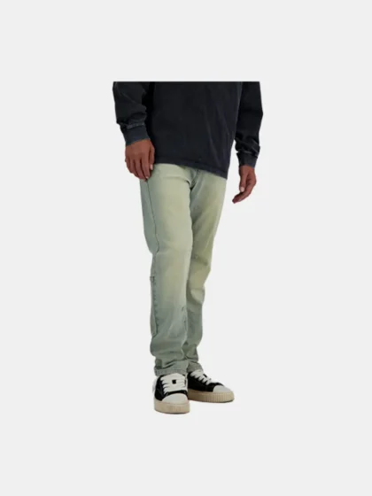 Black Bananas desert wash denim blue