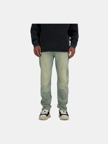 Black Bananas desert wash denim blue