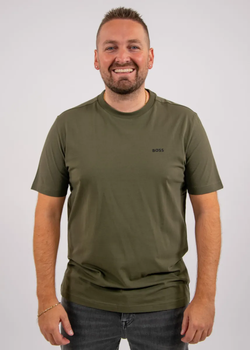 BOSS Tee 2 BOSS 50506373 398 open green