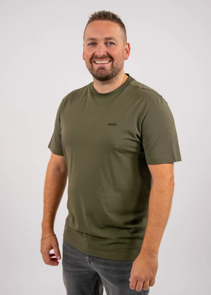 BOSS Tee 3 BOSS 50506373 398 open green