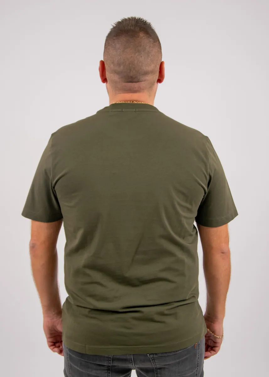 BOSS Tee 4 BOSS 50506373 398 open green
