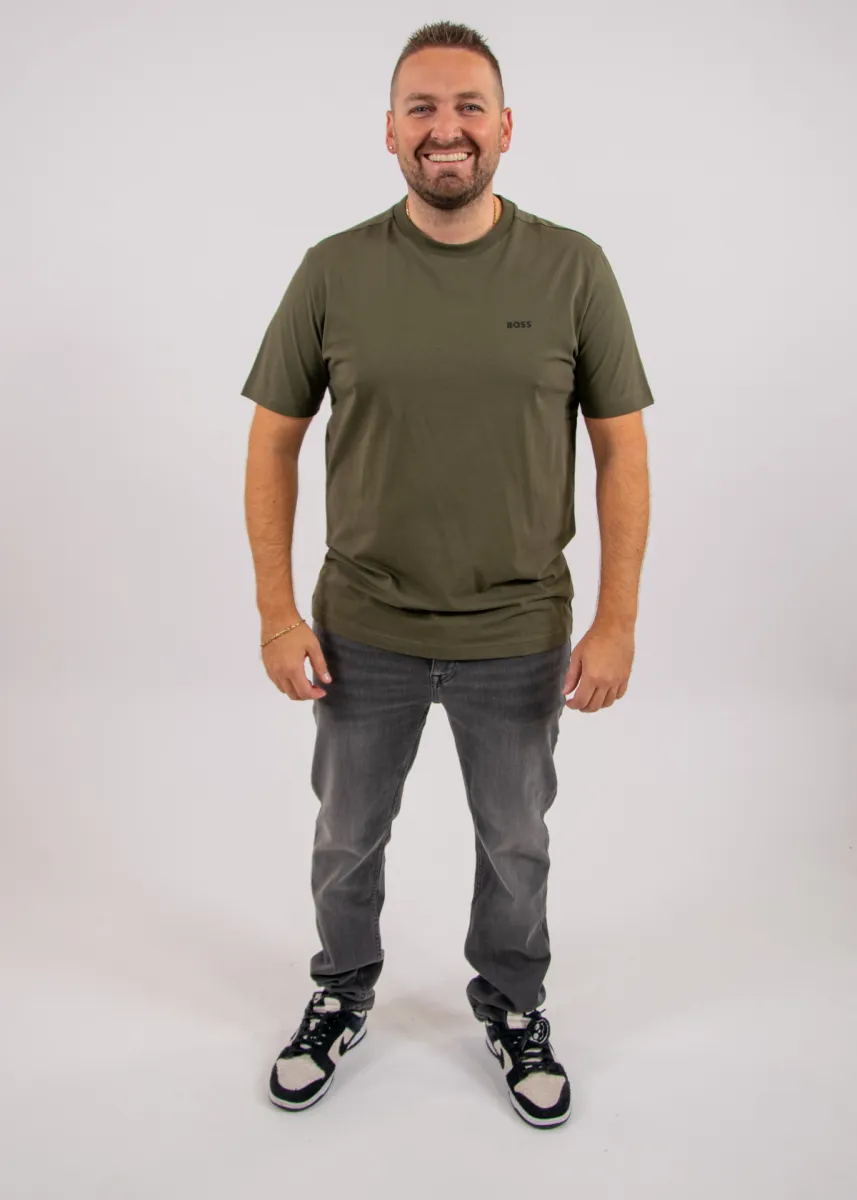 BOSS Tee 5 BOSS 50506373 398 open green