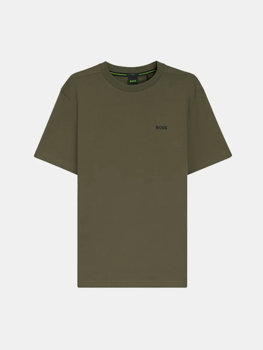 BOSS Tee 1 BOSS 50506373 398 open green