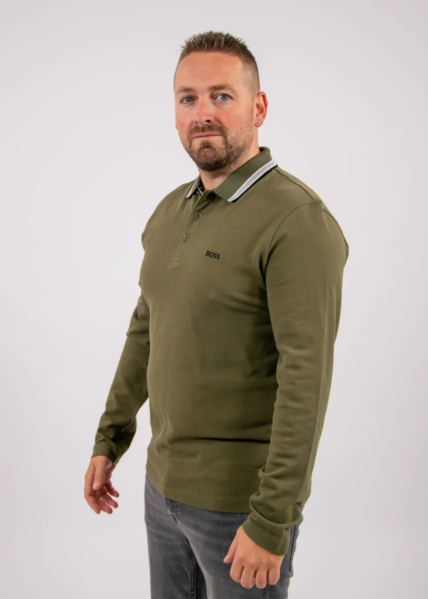 BOSS Plisy 2 BOSS 50536609 398 open green