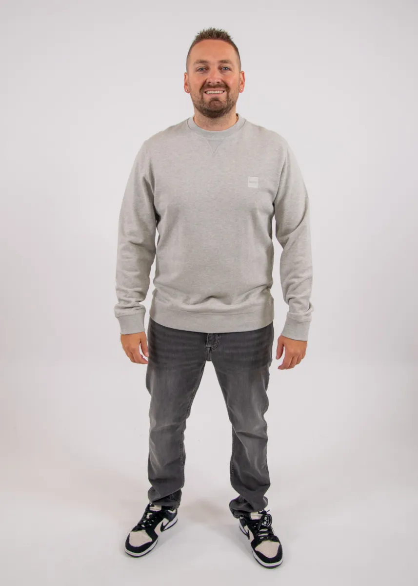 Boss Westart 5 BOSS Orange 50509323 086 open grey