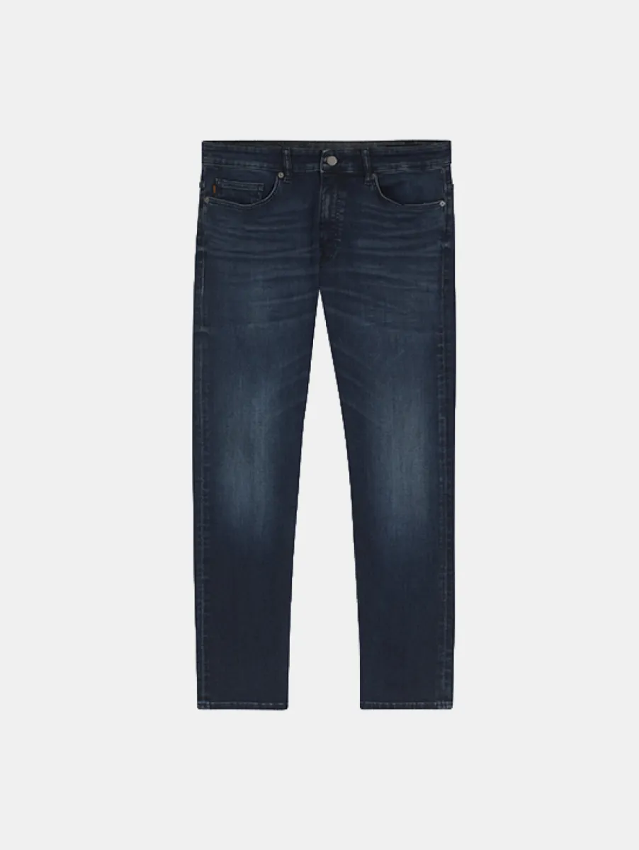Boss Delaware Bo Slim Fit 1 BOSS Orange 50571765 410 navy