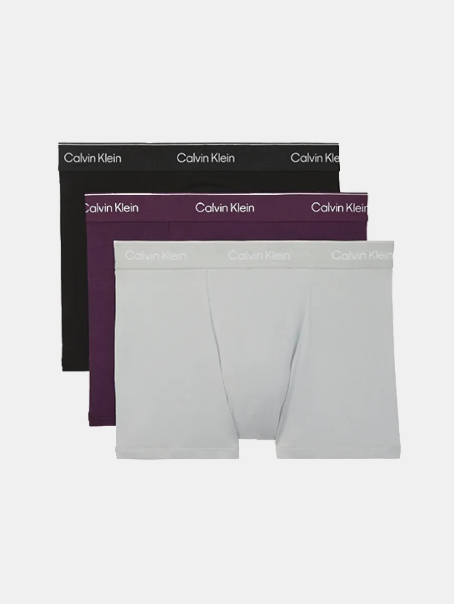 Calvin Klein Jeans Thrunk 3P 1 Calvin Klein Jeans lv00nb4286 4m0 black/harbor mist/d
